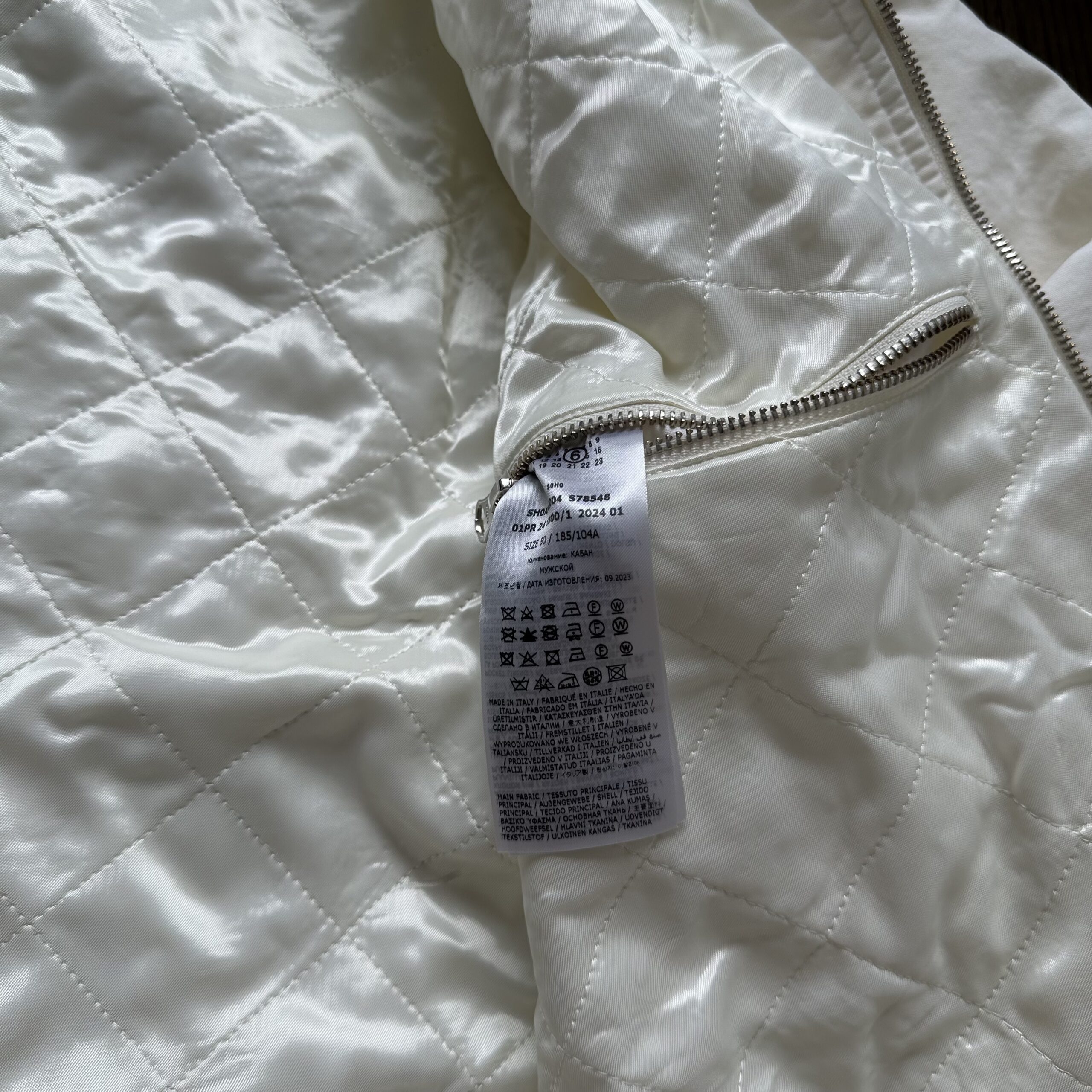 MM6 Maison Margiela Archive Jacket - Image 7